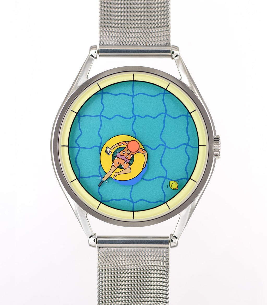 A perfectly useless afternoon: mechanical