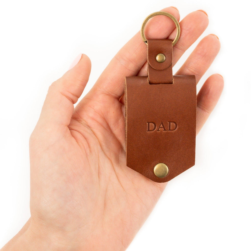 Monogram Photo Keytag
