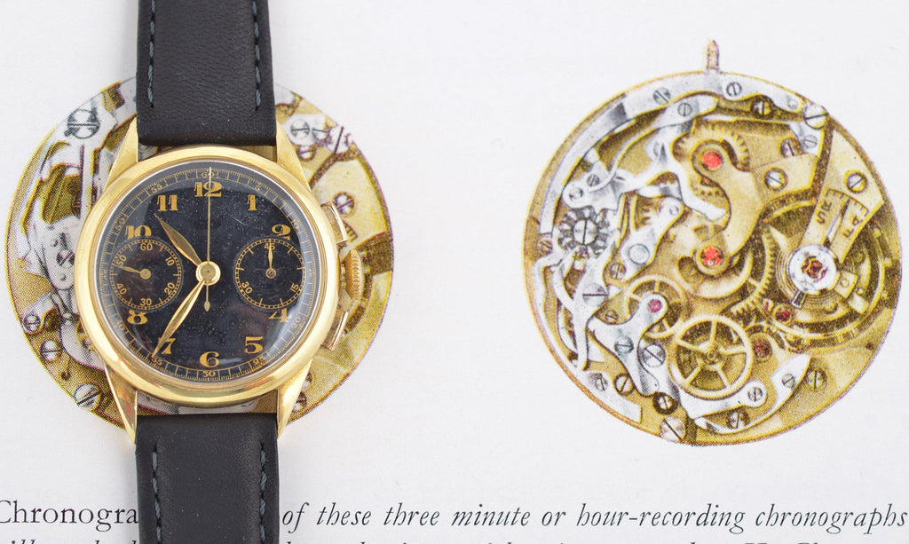 1930s Jaeger chronograph