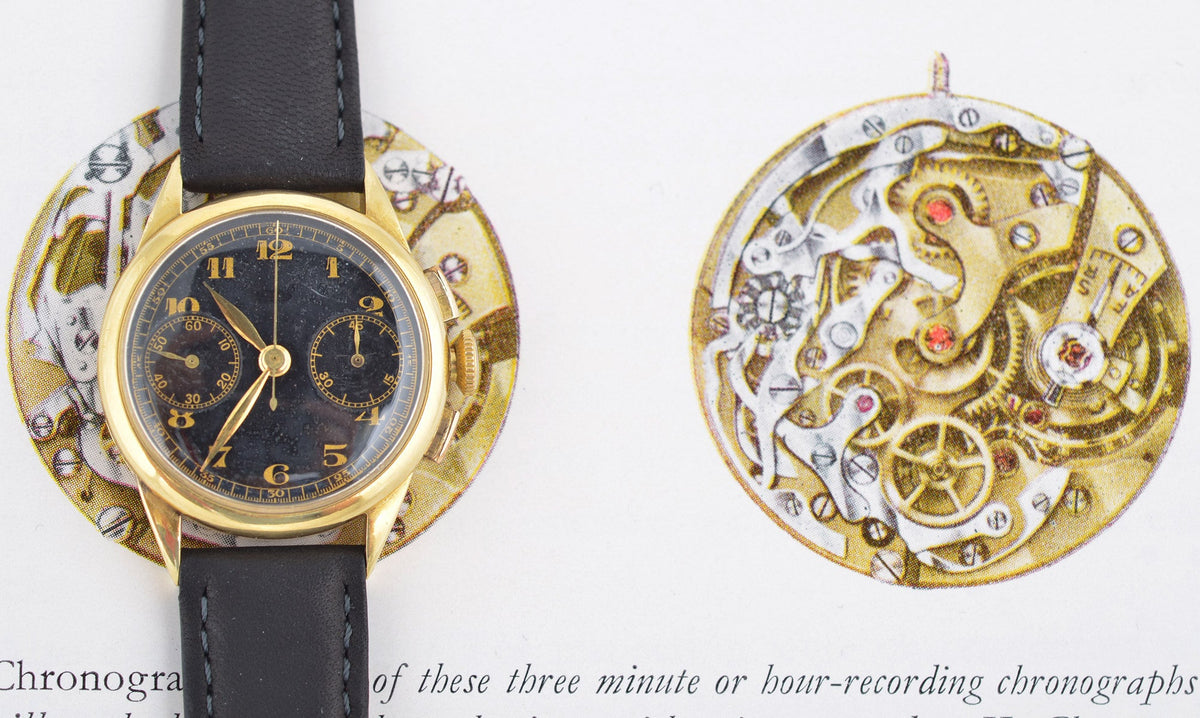 1930s Jaeger chronograph