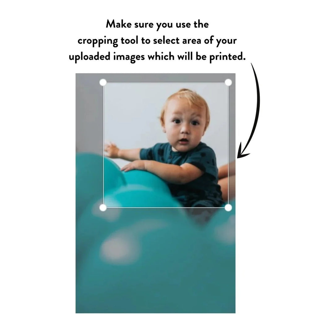 Monogram Photo Keytag