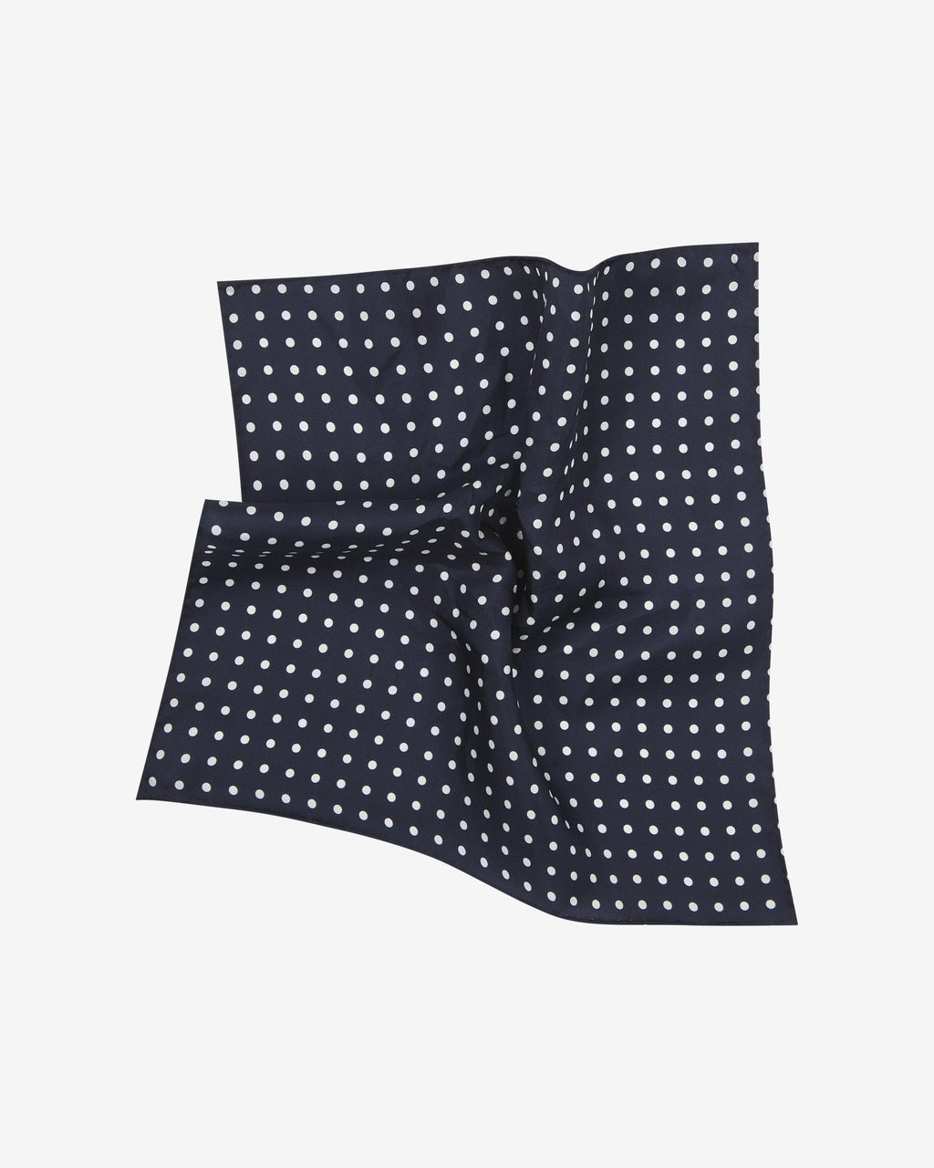 Silk Pocket Square - Polka Dot | The Westminster