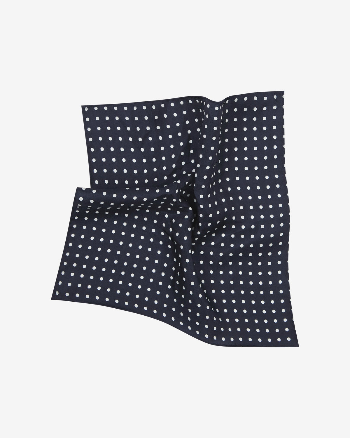 Silk Pocket Square - Polka Dot | The Westminster